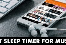 How to Set Sleep Timer for Music On Android