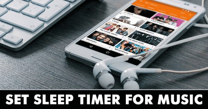 How to Set Sleep Timer for Music On Android