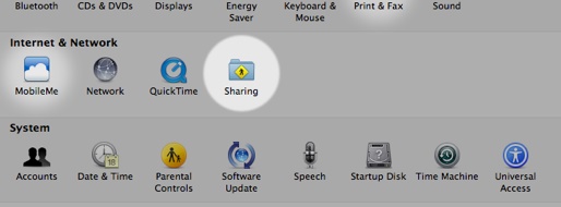 share files between mac and windows 10