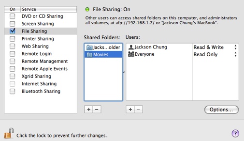 Share Files Between Mac And Windows PC