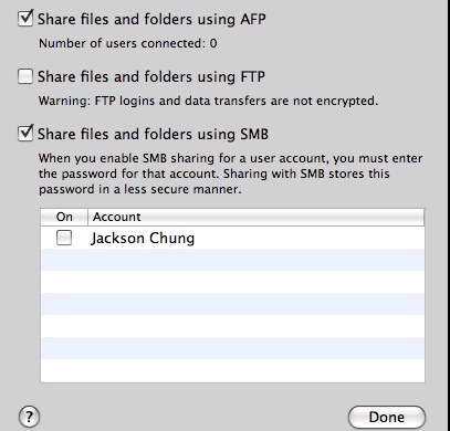 How to Share Files Between Mac and Windows PC - 72