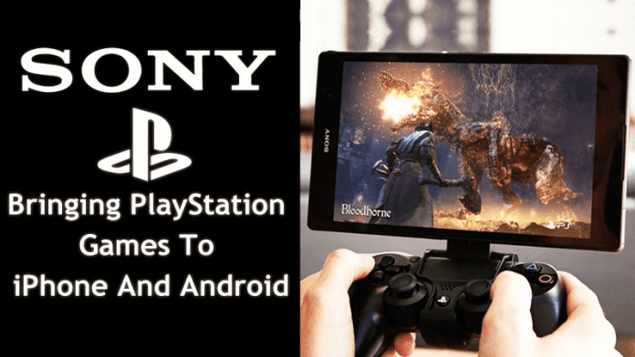 Sony PlayStation Games Are Coming To iPhone And Android
