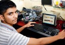 This Class 9 Dropout Kid Can Make A Computer From Any Leftover Tech