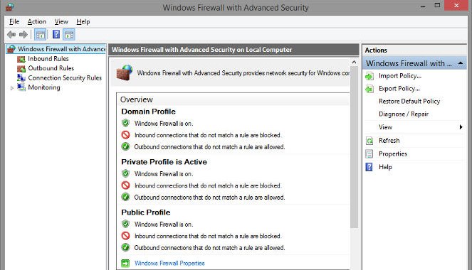 How to Track Internet Activity for free Using Windows Firewall Log - 18