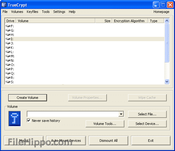 TrueCrypt