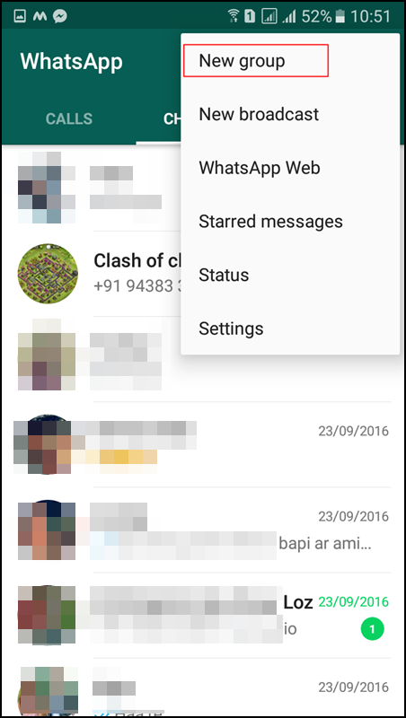 Aktivujte robota vyhledávače WhatsApp