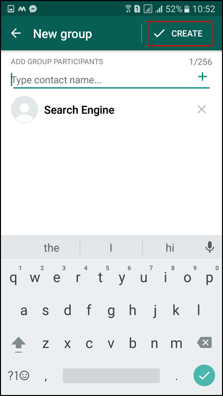 Activate WhatsApp Search Engine Bot