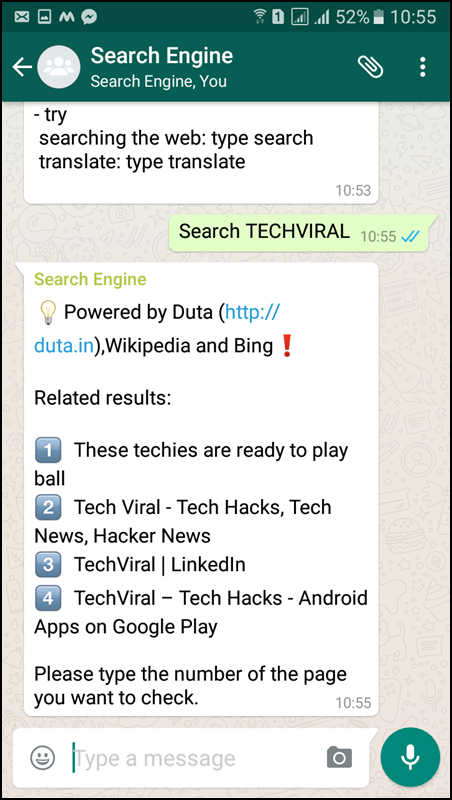 Here s How You Can Use WhatsApp As a Search Engine - 46