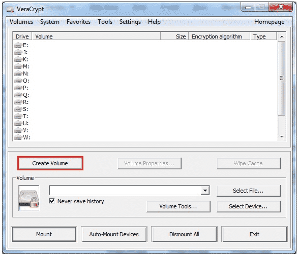 disk encryption