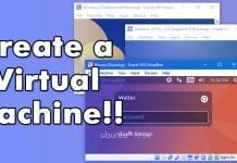 create a virtual machine in windows 10