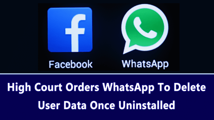 WhatsApp Twist: Delete or Share, High Court tells WhatsApp users