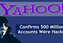Yahoo Confirms 500 Million Accounts Were Hacked By Hackers