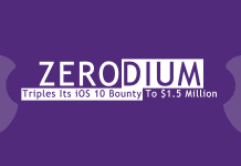 Zerodium Triples Its Zero Day iOS 10 Bounty To $1.5 Million