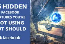 Hidden Facebook Features