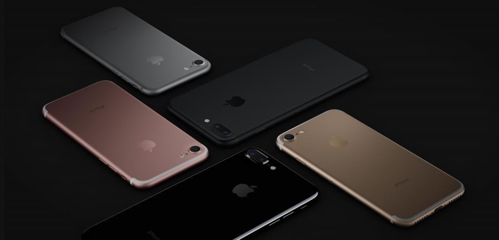 iPhone 7 Colors