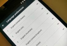 How to Add New Input Languages in Android Nougat 7.0