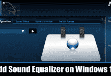 How to Add Sound Equalizer on Windows 10 (PC or laptop)