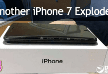 Another Case Of iPhone 7 Exploding Reported