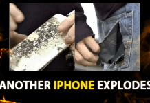 Another iPhone Explodes In Student's Back Pocket! Catches Fire During Class