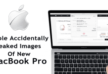 Apple Accidentally Leaked Images Of New MacBook Pro