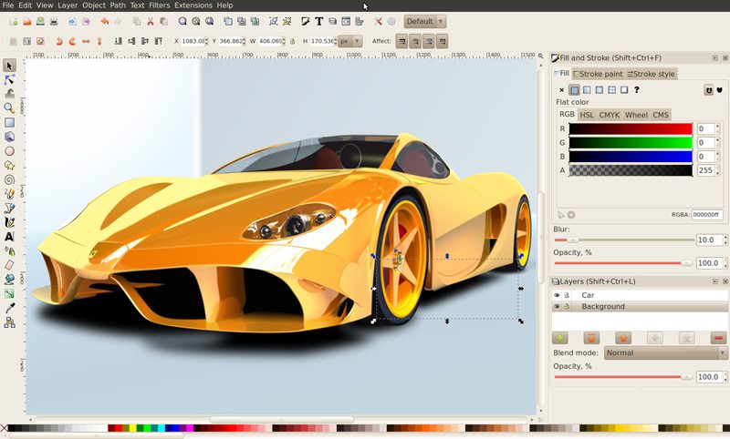 10 Best Free Graphic Editors for Creating Vector Image - 39