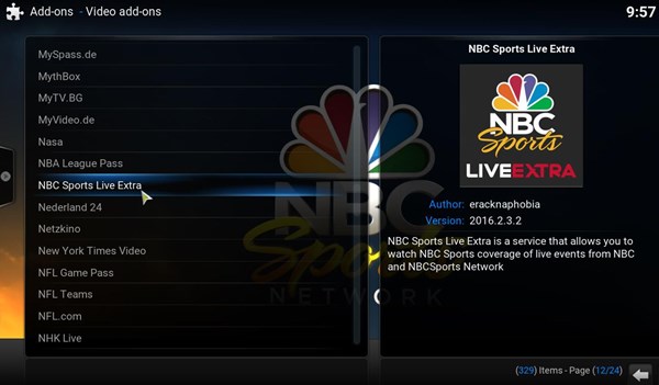 NBC Sports Live Extra