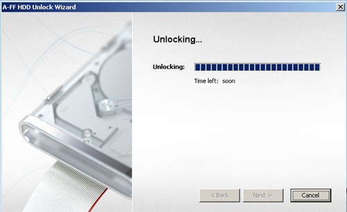 hdd unlock wizard