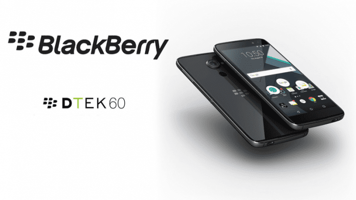 DTEK60  BlackBerry s Surprisingly Speedy Return To The Smartphone Market - 1