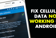 How to Fix Mobile Data Not Working On Android
