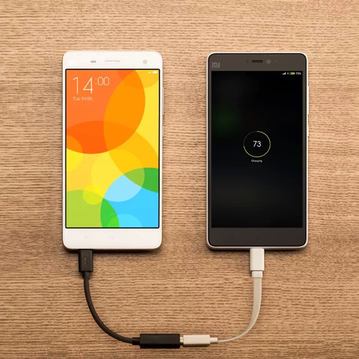 You Can Charge Android with another