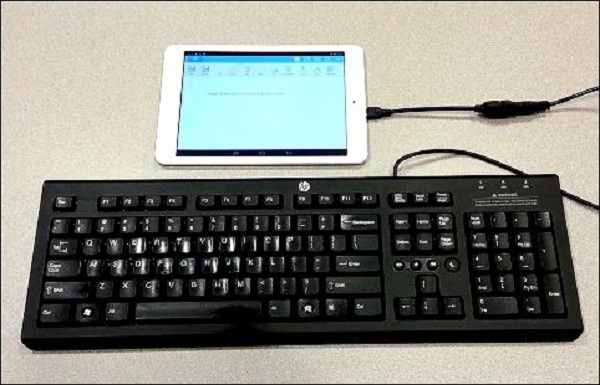 Connect Keyboard and Mouse