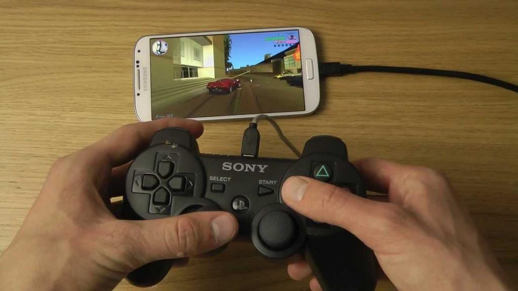 Connect a Game Controller