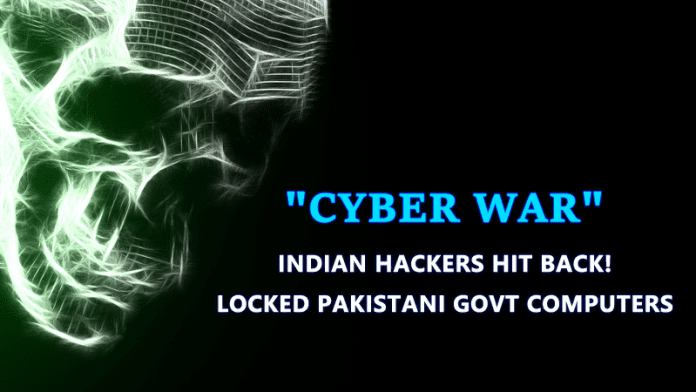 Cyber War Begins! Pakistani Websites Hacked by Indian Hackers