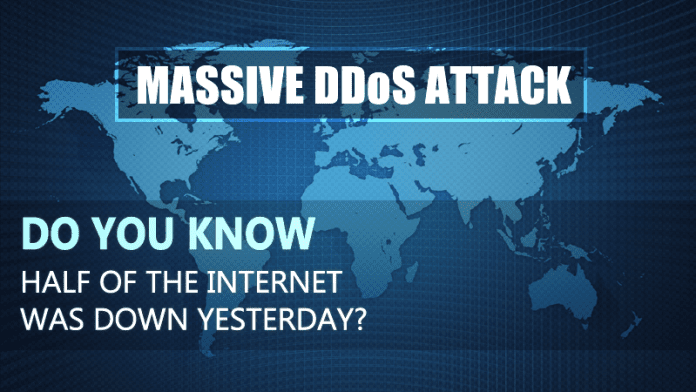 Do You Know Half of The Internet Was Down Yesterday? Here's Why!