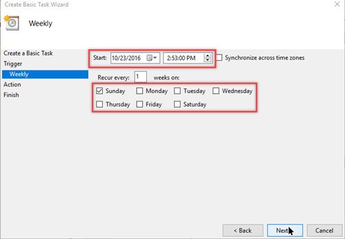 Easily Schedule Windows to Empty Recycle Bin Automatically