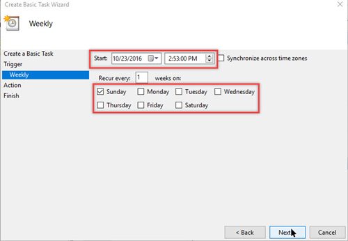 How to Schedule Windows to Empty Recycle Bin Automatically - 21