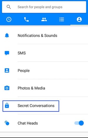 Encrypt Facebook Messenger and Send Self-Destruct Texts