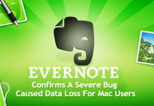 Evernote Confirms A Severe Bug Caused Data Loss For Mac Users