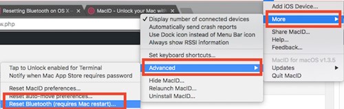 Mac Bluetooth problémák megoldása