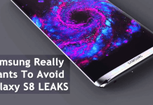 Galaxy S8: Samsung Really Wants To Stop The Flow Of Leaks