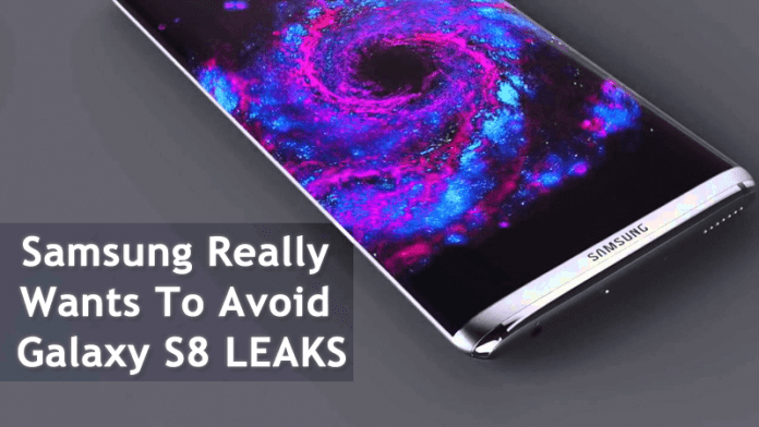 Galaxy S8: Samsung Really Wants To Stop The Flow Of Leaks