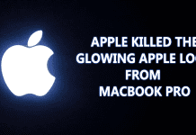 Apple Silently Killed The Glowing Apple Logo From MacBook Pro
