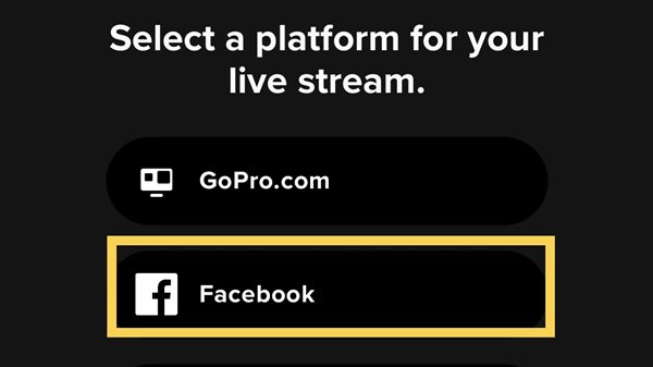 How to Live Stream Facebook From GoPro Camera - 99