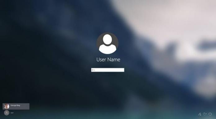 How to Hide User Accounts on the Windows 10 Login Screen