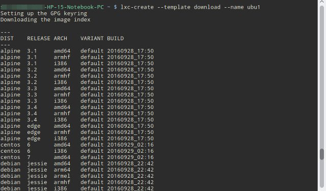 How to Run Multiple Distros Using Linux Containers - 38