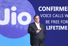 Reliance Jio Wins! Voice Calls Will Be Free for Lifetime