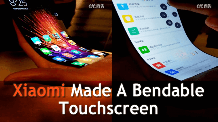Leaked Video Reveals That Xiaomi Has Made A Bendable Touchscreen
