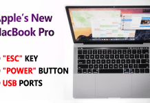 Apple Is Killing "ESC" And "Power Keys" On its New Macbook Pro