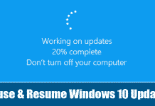 How to Pause & Resume Windows 10 Updates