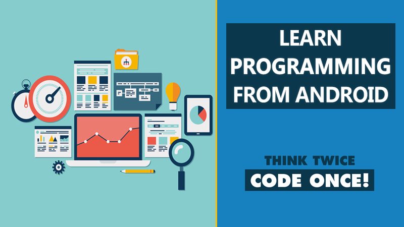 Top 5 Best Android Apps To Learn Programming